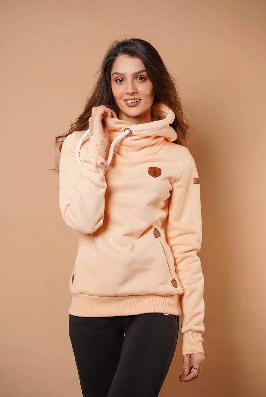 Discount Deals Artemis Peach Hoodie