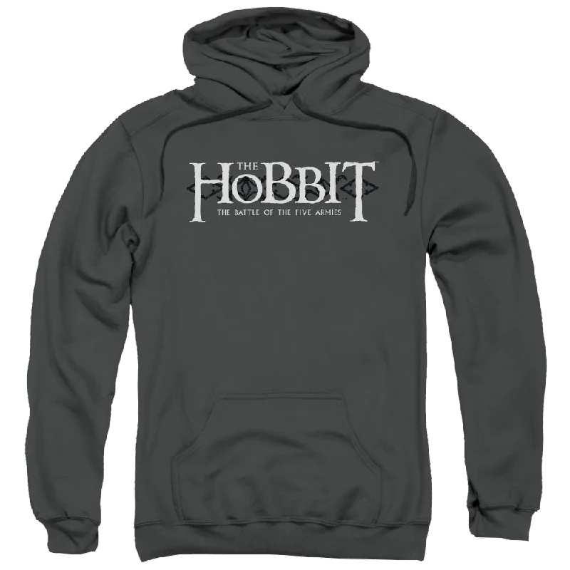 Savings Spectacular Hobbit Movie Trilogy, The Ornate Logo - Pullover Hoodie