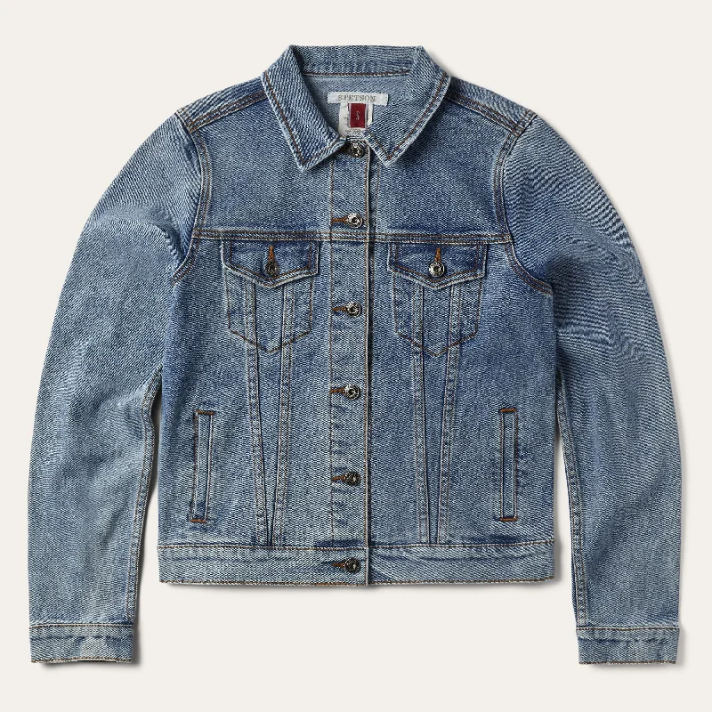 Bargain Bin Stretch Denim Jacket
