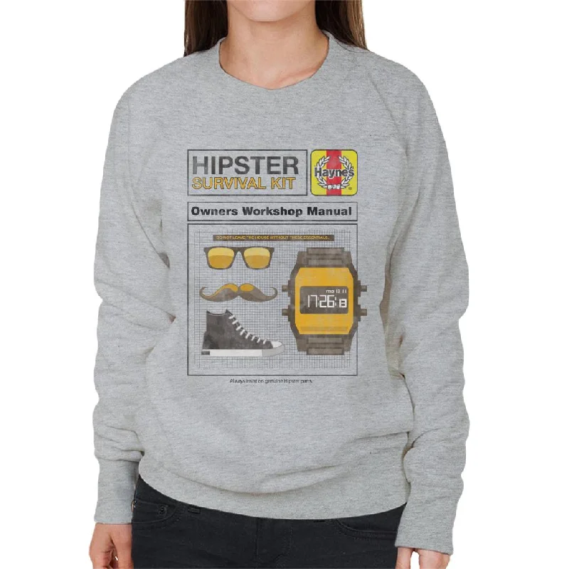 performance gym sweatshirtHaynes Hipster Kit Owners Workshop Manual Women's Sweatshirt