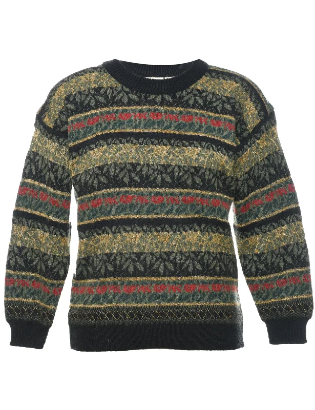 Steals and Deals Nordic Jumper - M