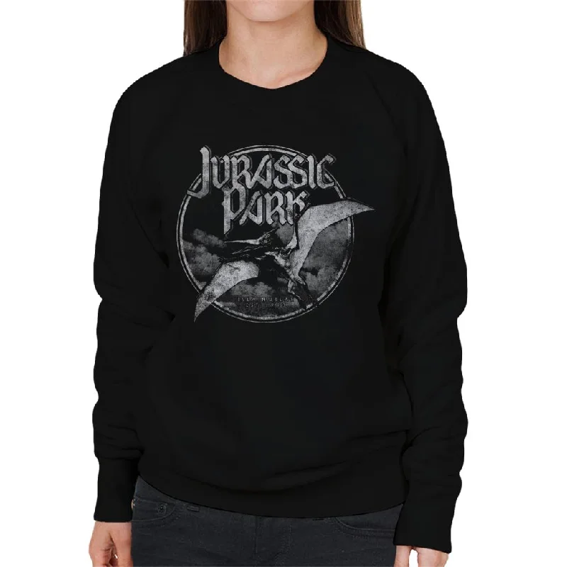 premium gym hoodieJurassic Park Isla Nublar 1993 Pteranodon Women's Sweatshirt