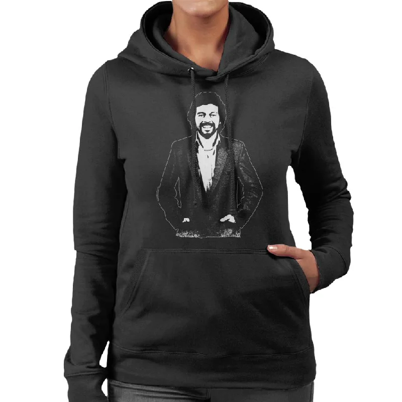 Warehouse Sale TV Times Jeremy Beadle 1982 Women's Hooded Sweatshirt