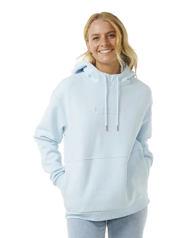 Bargain Prices Premium Surf Hoodie in Light Blue