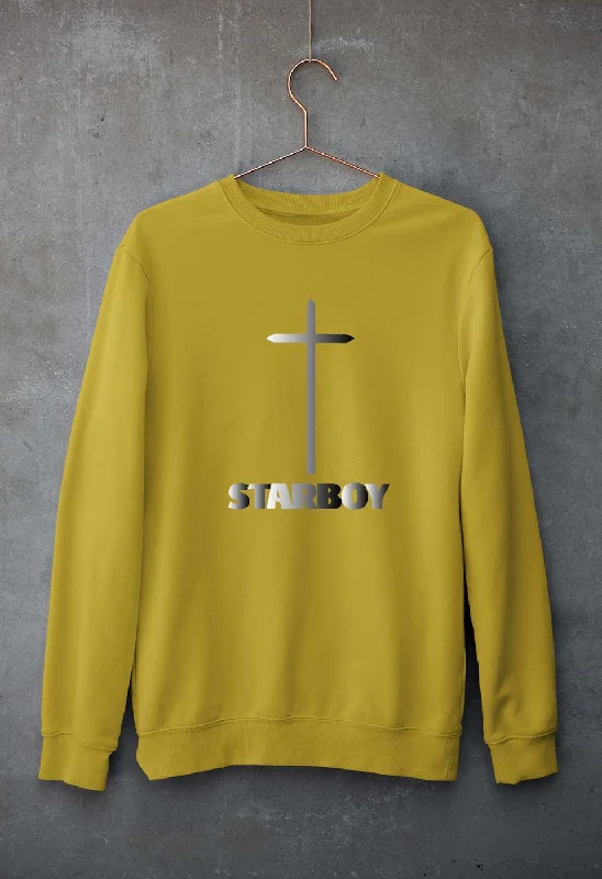 Discount Extravaganza The Weeknd Unisex Sweatshirt for Men/Women