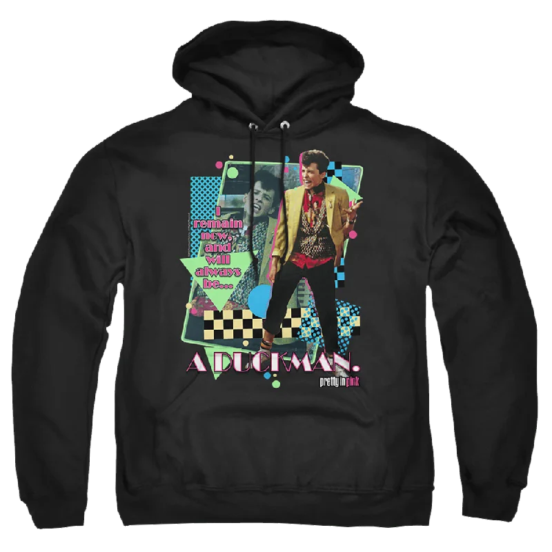 The Best Prices Pretty in Pink A Duckman - Pullover Hoodie