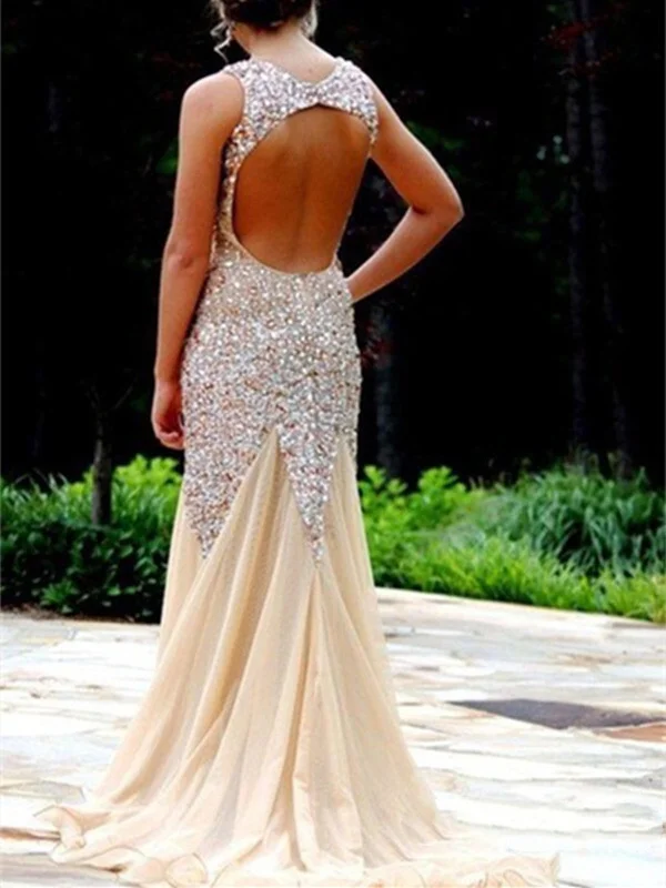 Final Markdown Custom Made Nude/ Champagne Mermaid Open Back Prom Dresses, Dresses For Prom, Mermaid Evening Dresses, Formal Dresses 2016 Final Markdown Custom Made Nude/ Champagne Mermaid Open Back Prom Dresses, Dresses For Prom, Mermaid Evening Dresses, Formal Dresses 2016