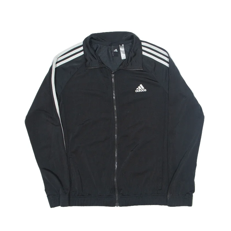 Huge Discounts ADIDAS Track Jacket Black Womens M