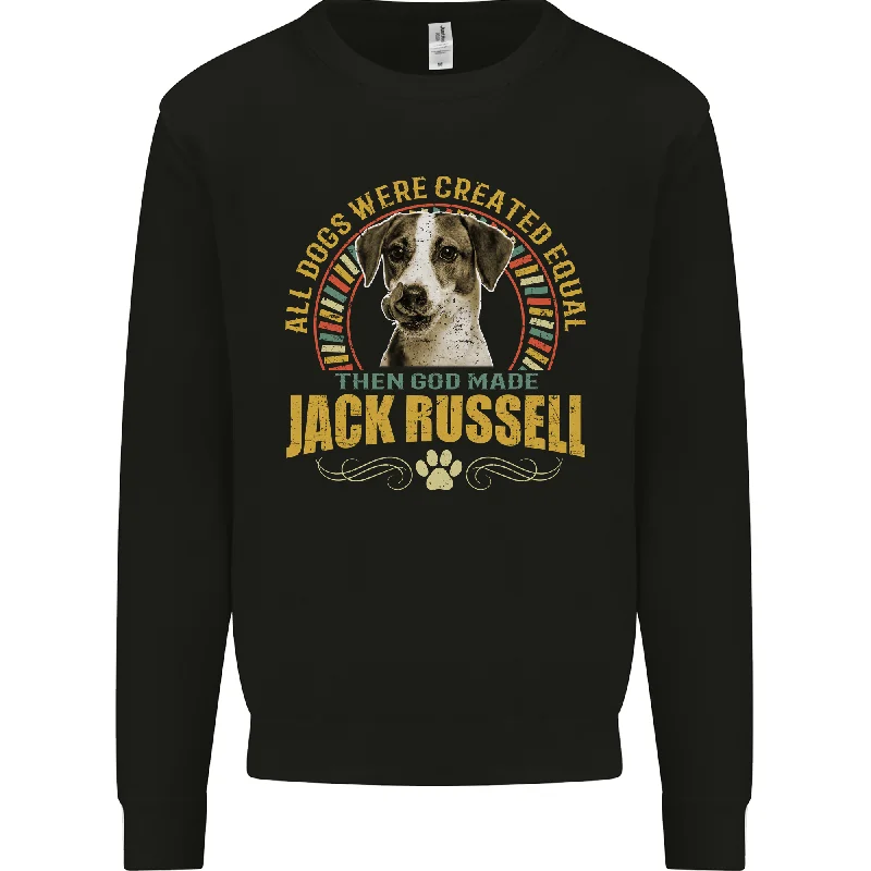 fitness lifestyle hoodieA Jack Russell Dog Mens Sweatshirt Jumper