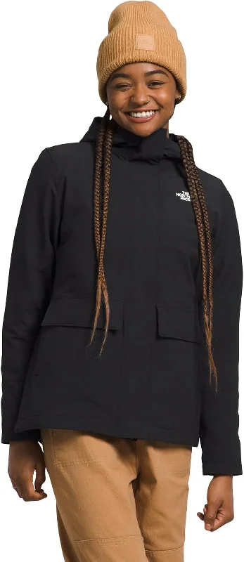 Stock Clearance Women`s Shelbe Raschel Insulated Hoodie