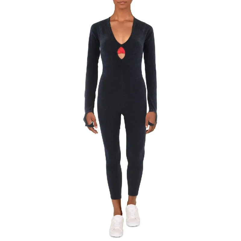 Steals and Deals FP Movement by Free People Womens Activewear Performance Jumpsuit