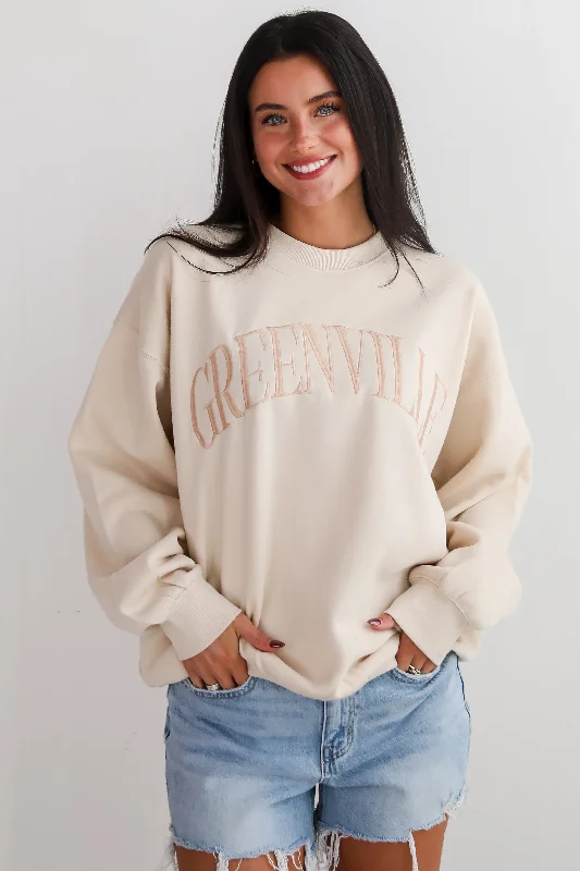 Markdowns Greenville Embroidered Sweatshirt