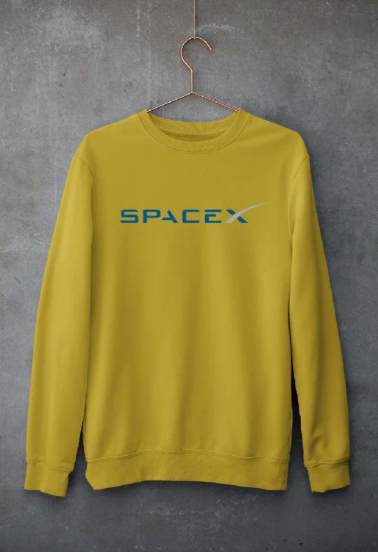 minimalistic workout hoodieSpaceX Unisex Sweatshirt for Men/Women