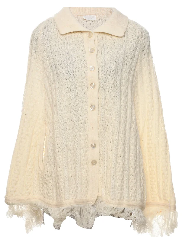 Epic Deals Off White Cape - M