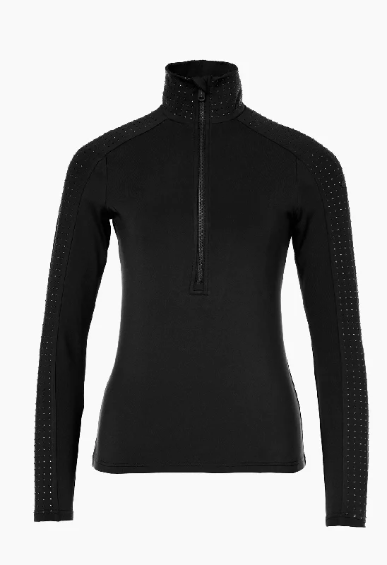 Online Only Goldbergh Lumi Ski Pully in Black