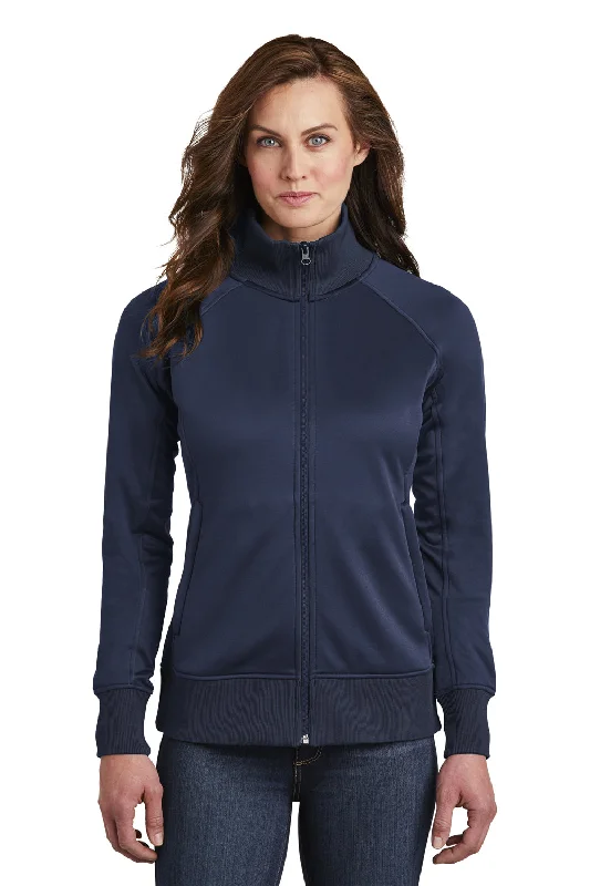 Can't Miss The North Face Womens Tech Full Zip Fleece Jacket - Urban Navy Blue - Closeout Can't Miss The North Face Womens Tech Full Zip Fleece Jacket - Urban Navy Blue - Closeout