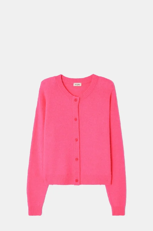 Special Buy Damsville Cardigan Rose Fluo