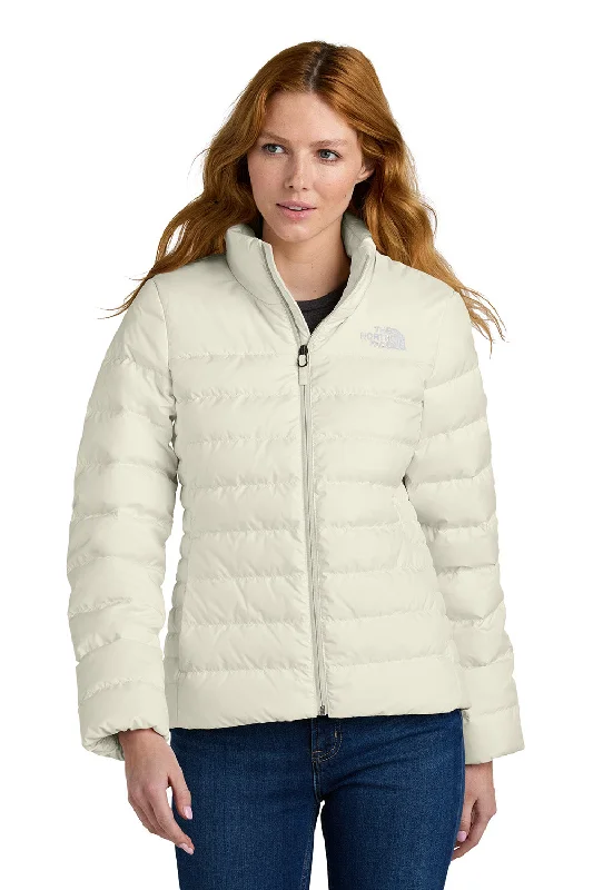 Time-Limited Offer The North Face Womens Down Hybrid Water Resistant Full Zip Jacket - Vintage White - New Time-Limited Offer The North Face Womens Down Hybrid Water Resistant Full Zip Jacket - Vintage White - New