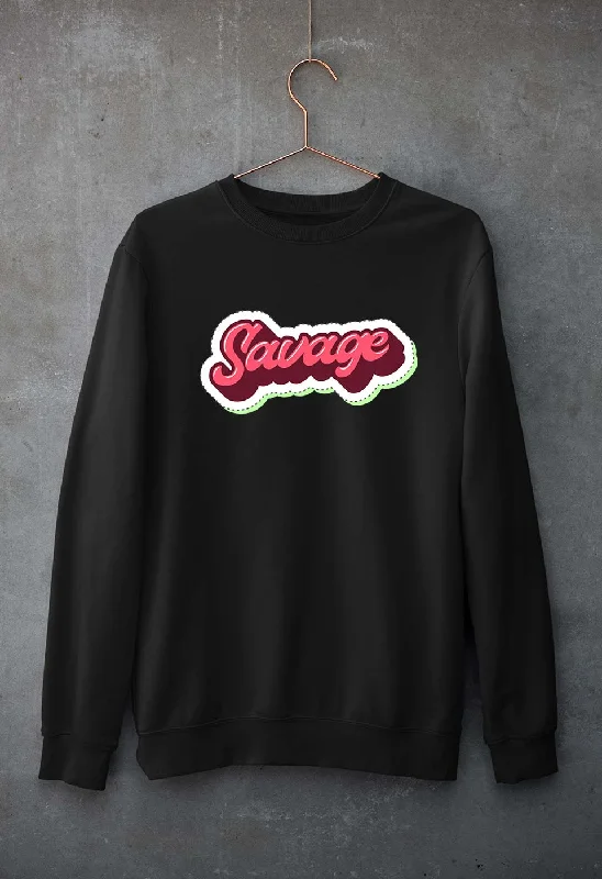 Lowest Prices Savage Unisex Sweatshirt for Men/Women