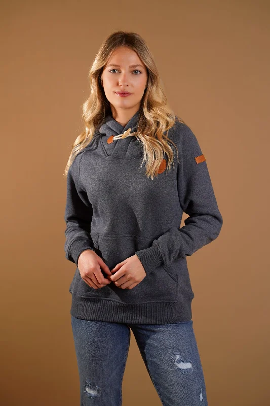 Savings Galore Rhonda Navy Hoodie