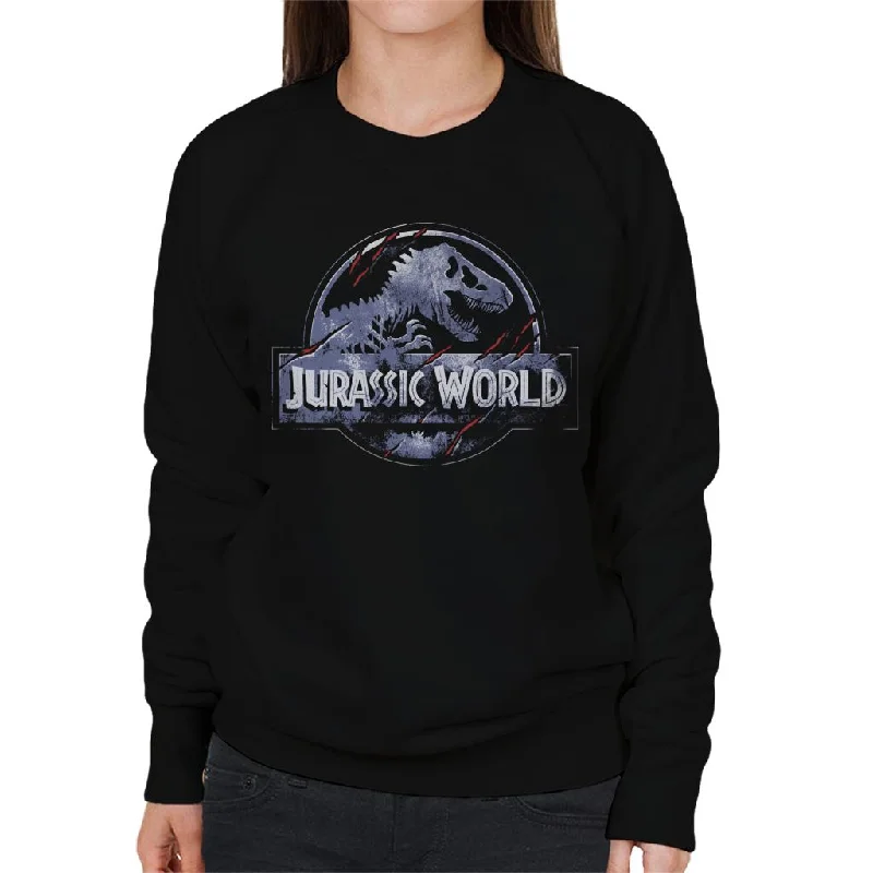 luxe gym hoodieJurassic World Classic Claw Logo Women's Sweatshirt