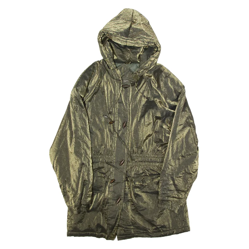 Big Discounts OTELLO PELLE Duffle Coat Gold Womens L