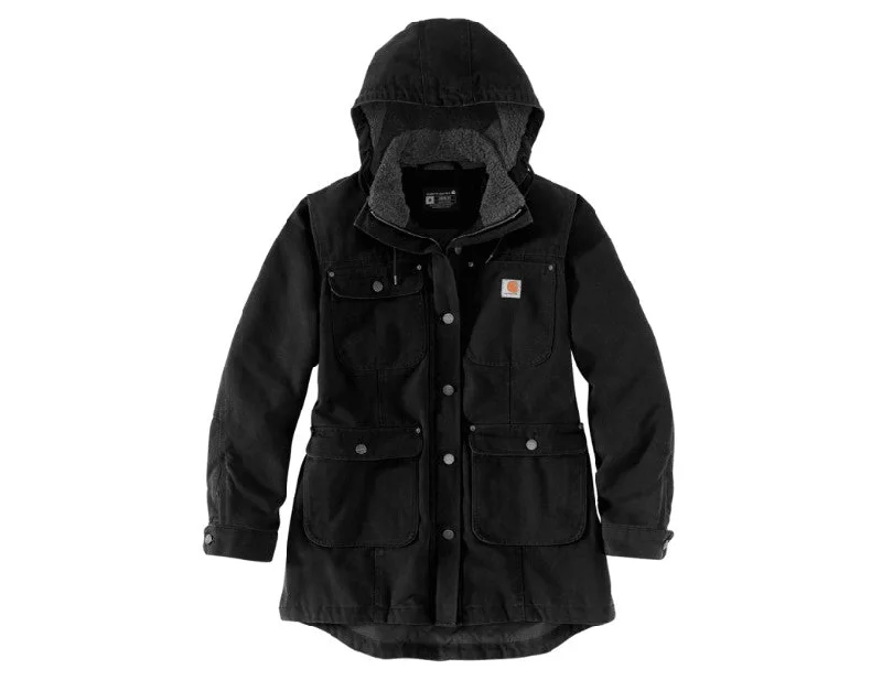 Bonus Savings Women's Loose Fit Washed Duck Coat