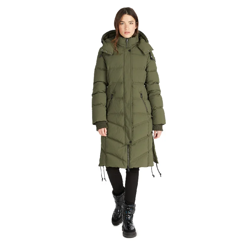 Major Savings Sapphire Women's Long Puffer