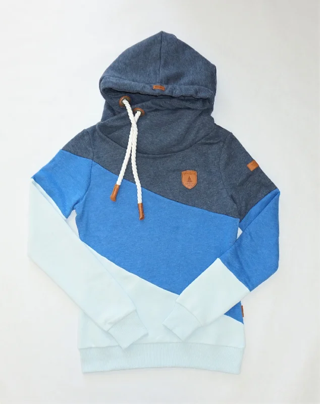 Unbeatable Prices Selene Navy Mix Hoodie