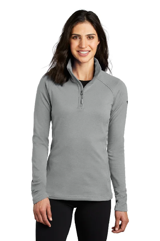 Special Price The North Face Womens Mountain Peaks Fleece 1/4 Zip Jacket - Mid Grey - Closeout Special Price The North Face Womens Mountain Peaks Fleece 1/4 Zip Jacket - Mid Grey - Closeout
