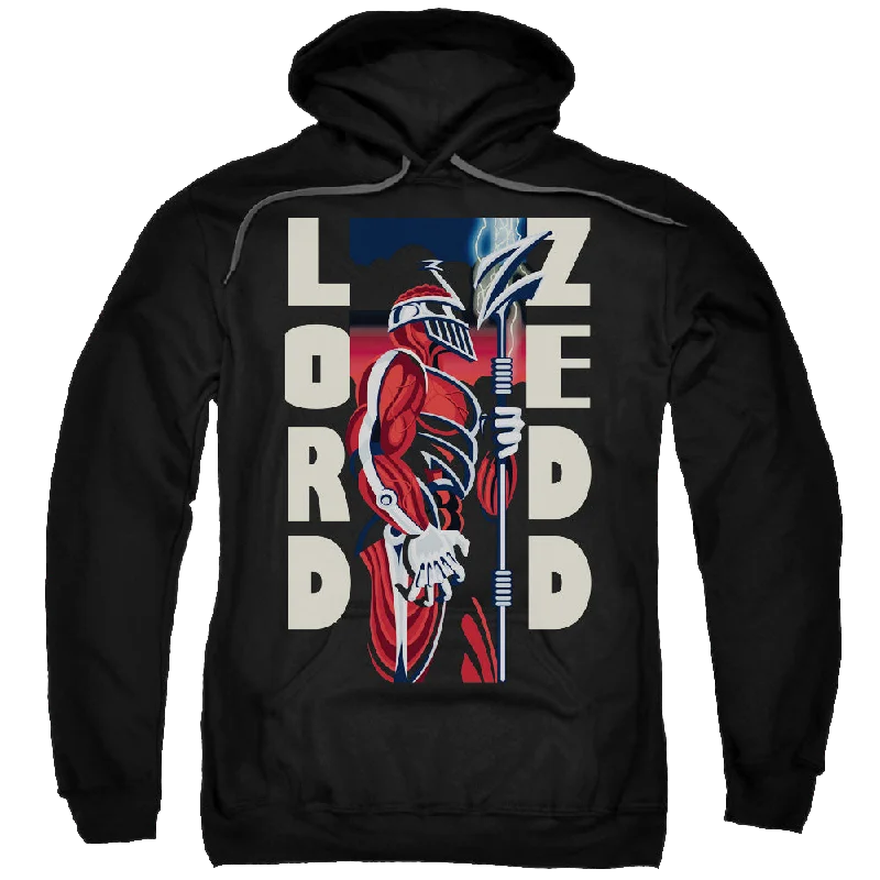 comfortable hoodieMighty Morphin Power Rangers Zedd Deco - Pullover Hoodie