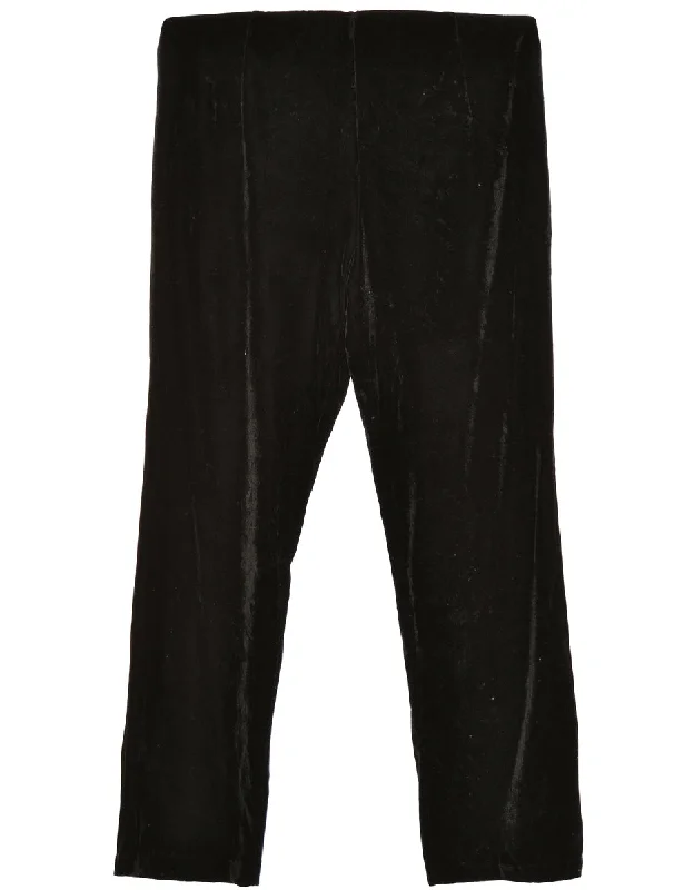 One-DAY Sale Black Notations Trousers - W32 L33