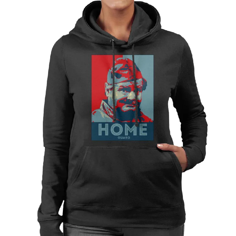 Deal Alert TV Times Benny Hill Home Guard Women's Hooded Sweatshirt