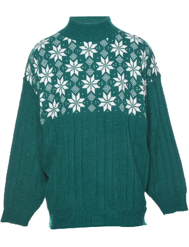 Today’s Special Nordic Green Jumper - M