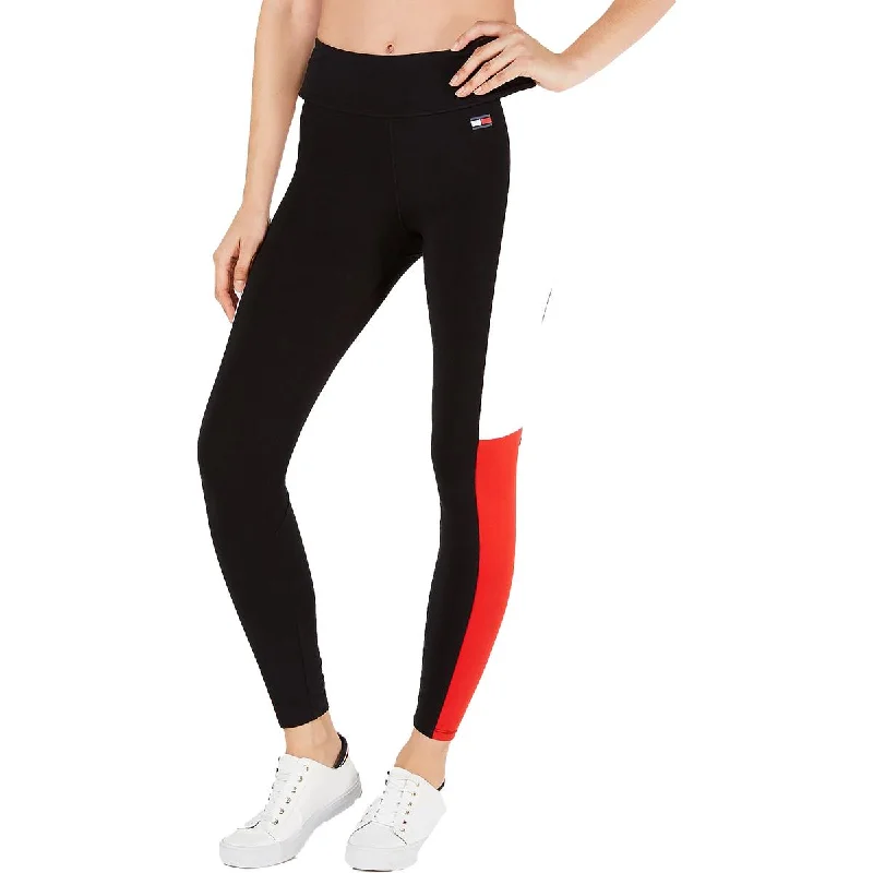 New Markdowns Tommy Hilfiger Sport Womens Mid-Rise Performance Jogger Pants