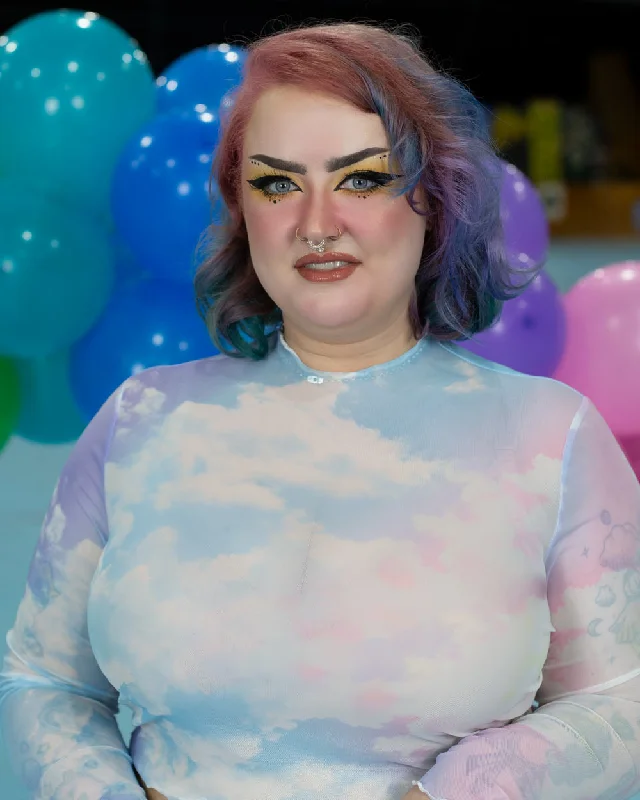 Special Discount Rainbow Heaven Long Sleeve