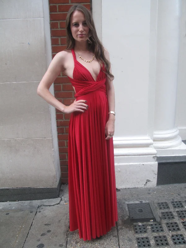 Big Discounts A Line V Neck Floor Length Pleated Red Long Prom Dresses, Red V Neck Formal Dresses, Red Evening Dresses, V Neck Red Graduation Dresses Big Discounts A Line V Neck Floor Length Pleated Red Long Prom Dresses, Red V Neck Formal Dresses, Red Evening Dresses, V Neck Red Graduation Dresses