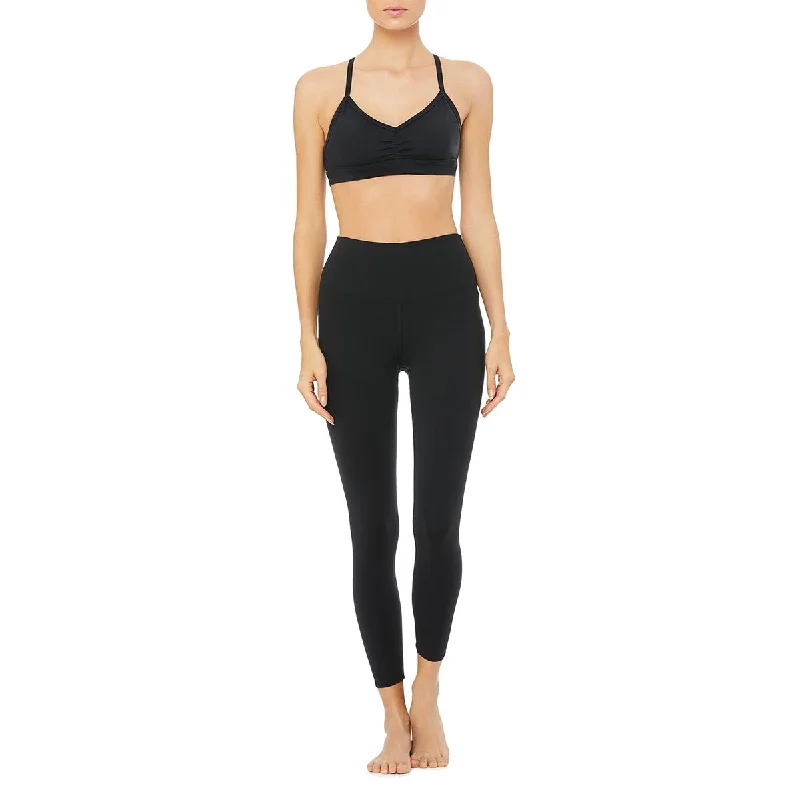 Shop and Save Alo Womens High-Waist Yoga Athletic Leggings