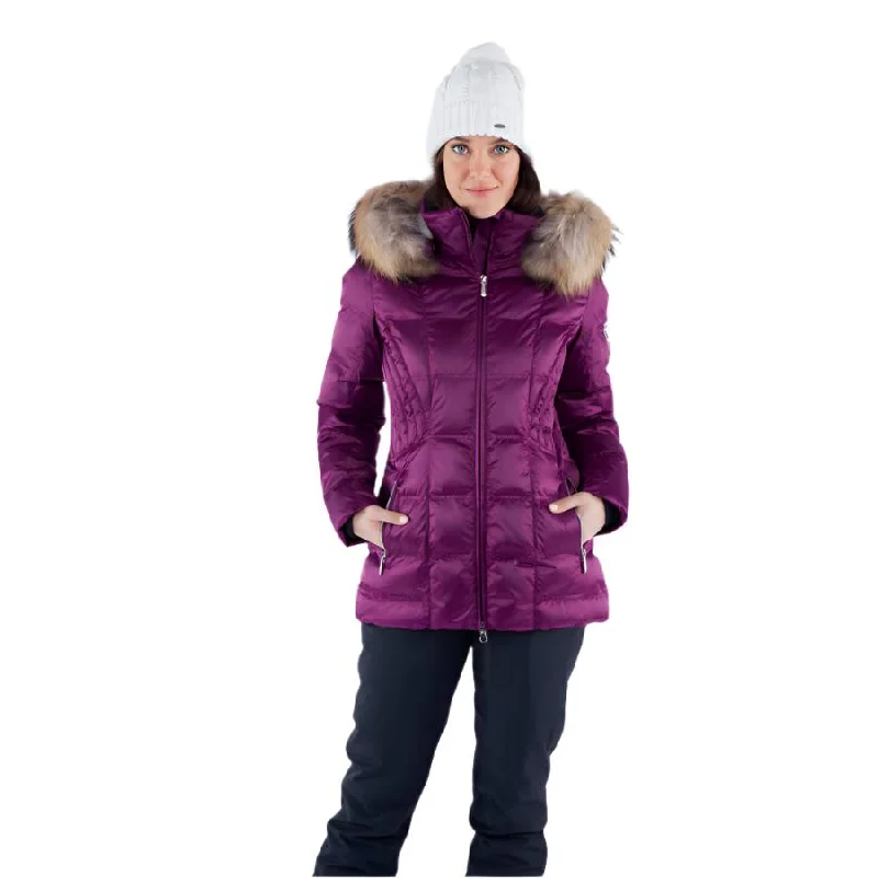 Instant Discount Sunice Nikki Faux Fur Womens Jacket 2022