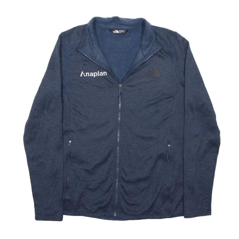 Super Sale THE NORTH FACE Anaplan Customised Fleece Jacket Blue Womens M