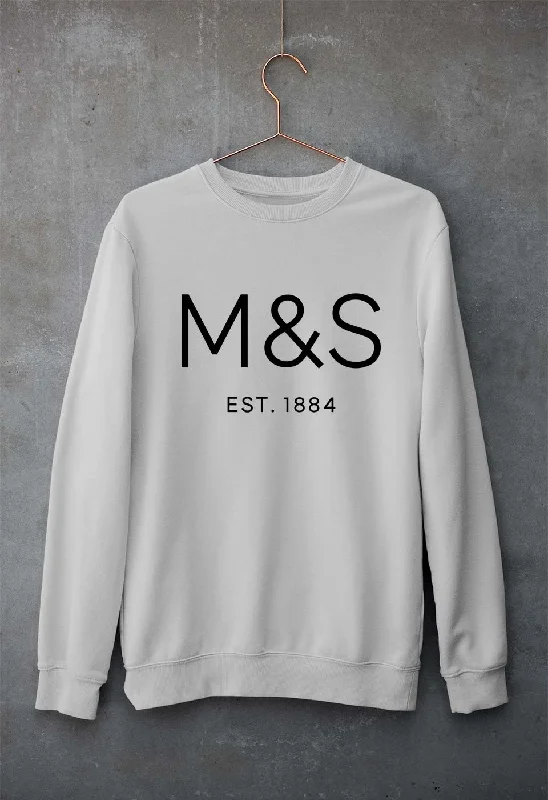 Price Reduction M&S Unisex Sweatshirt for Men/Women