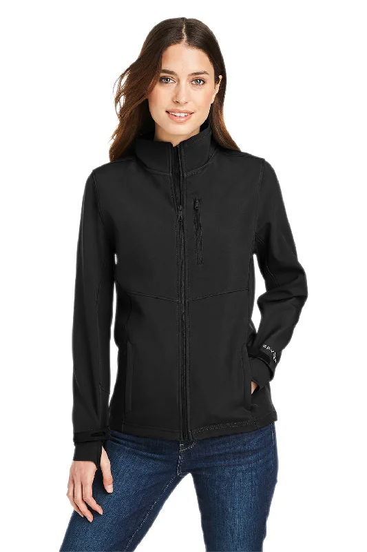Savings Galore Spyder Womens Touring Full Zip Jacket - Black