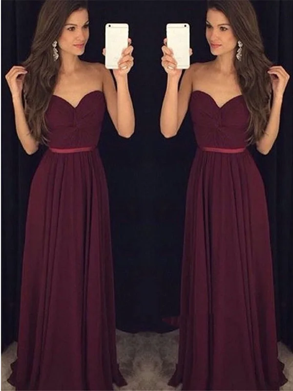 Unmissable Offer Sweetheart Neck Floor Length Maroon Prom Dress, Maroon Bridesmaid Dress, Maroon Formal Dress, Simple Evening Dress Unmissable Offer Sweetheart Neck Floor Length Maroon Prom Dress, Maroon Bridesmaid Dress, Maroon Formal Dress, Simple Evening Dress