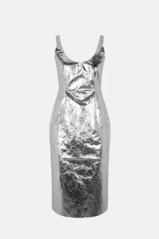 Today Only Louise Dress Silver