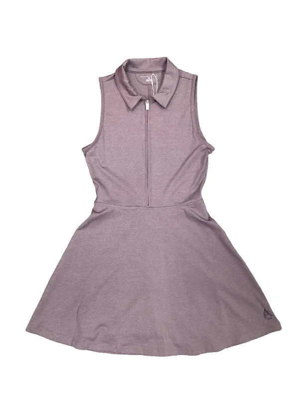 fitted cocktail dressfitted cocktail dressTravis Matthew Moveknit Sleeveless Polo Dress 2.0 - Heather Moonscape