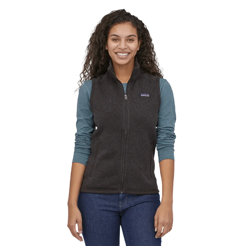 Loyalty Reward Patagonia Women's Better Sweater Fleece Vest - Black