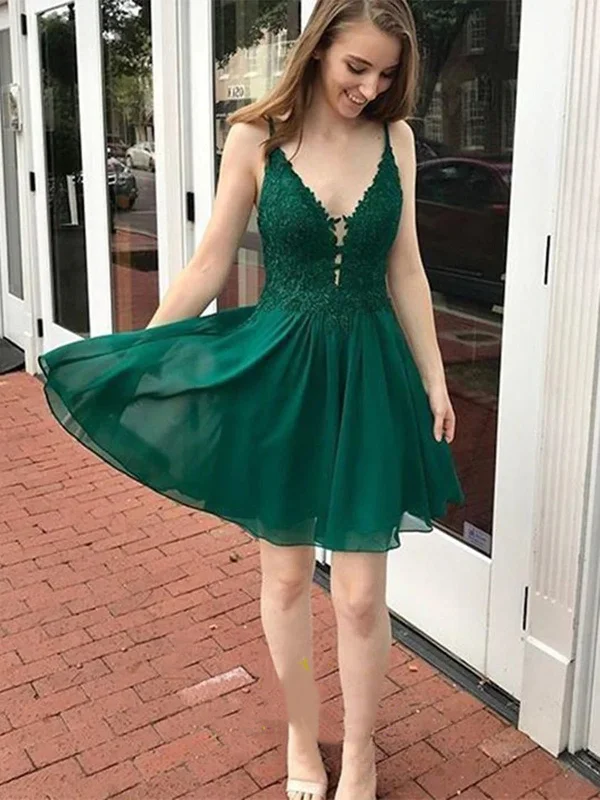 fitted bodycon dressfitted bodycon dressCute V Neck Green Lace Short Prom Homecoming Dresses, Short Green Lace Formal Graduation Evening Dresses SP2440