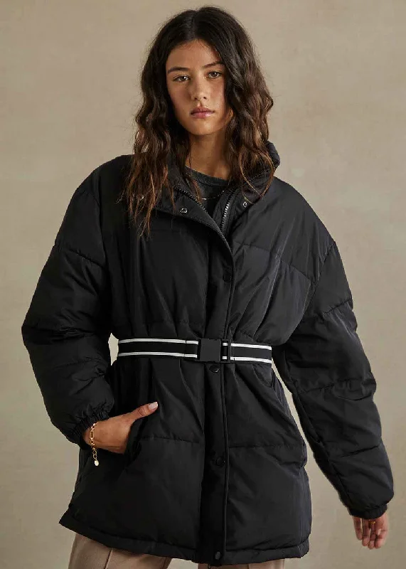 eco-friendly sports hoodieROCKY PUFFER JACKET