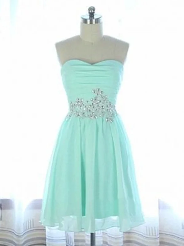 Exclusive Deal A Line Sweetheart Neck Short Light Blue Prom Dress, Homecoming Dress, Graduation Dress, Light Blue Bridesmaid Dress Exclusive Deal A Line Sweetheart Neck Short Light Blue Prom Dress, Homecoming Dress, Graduation Dress, Light Blue Bridesmaid Dress