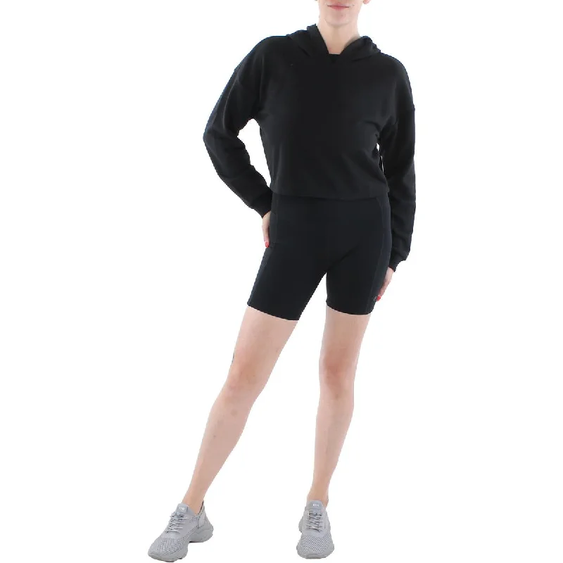 Markdowns 90 Degree by Reflex Womens Crop Comfy Hoodie